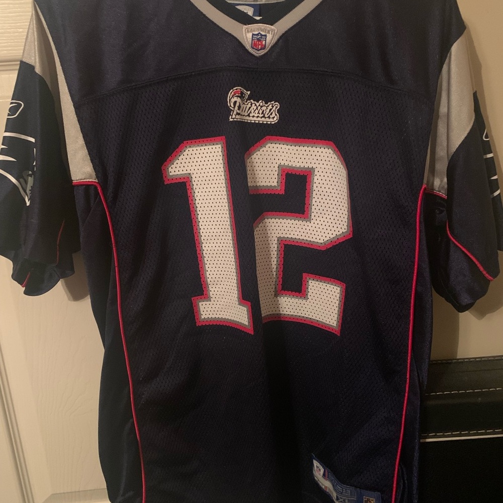 Tom Brady Patriots Reebok Jersey Size XL